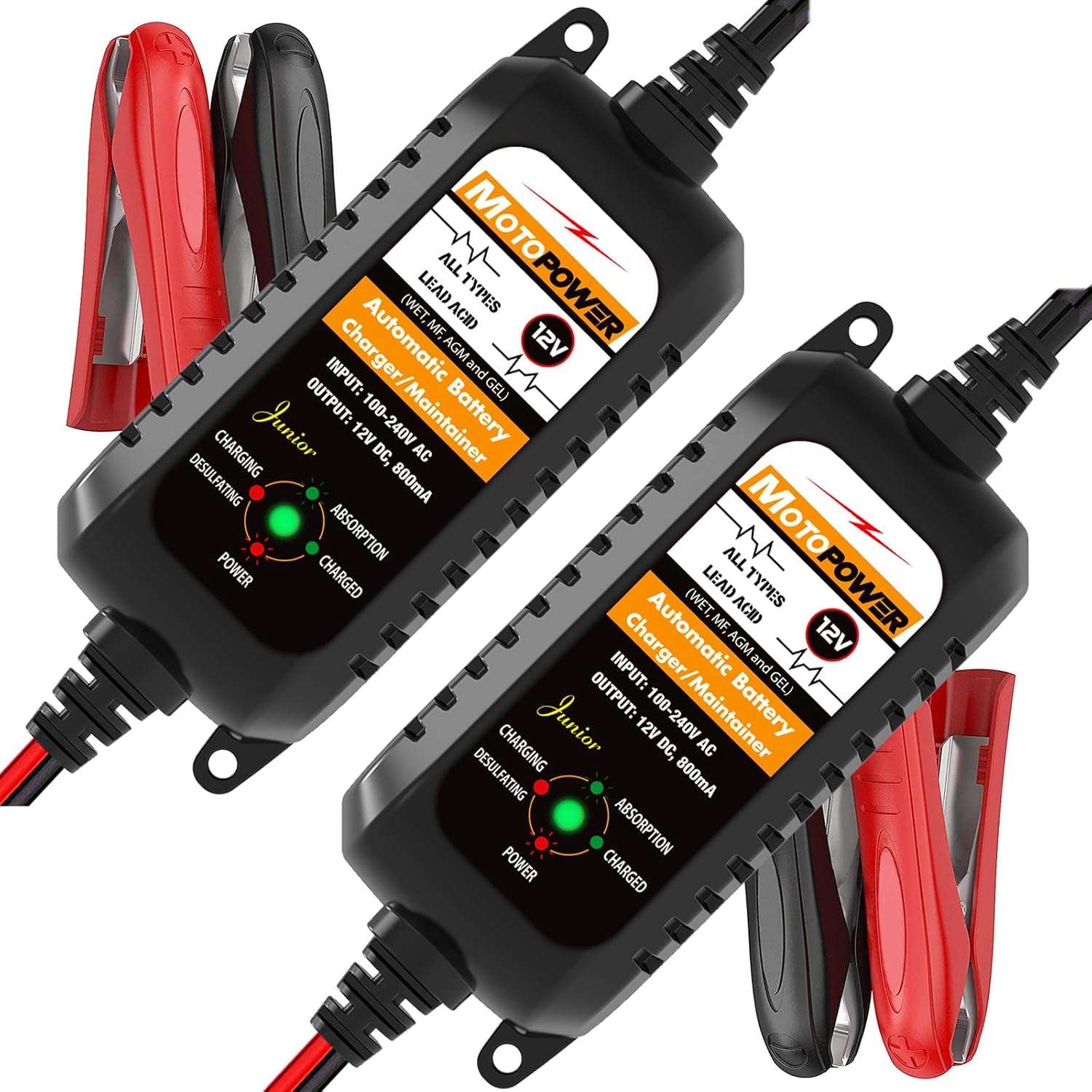 MOTOPOWER MP00205A chargeur 12 V 🔌
