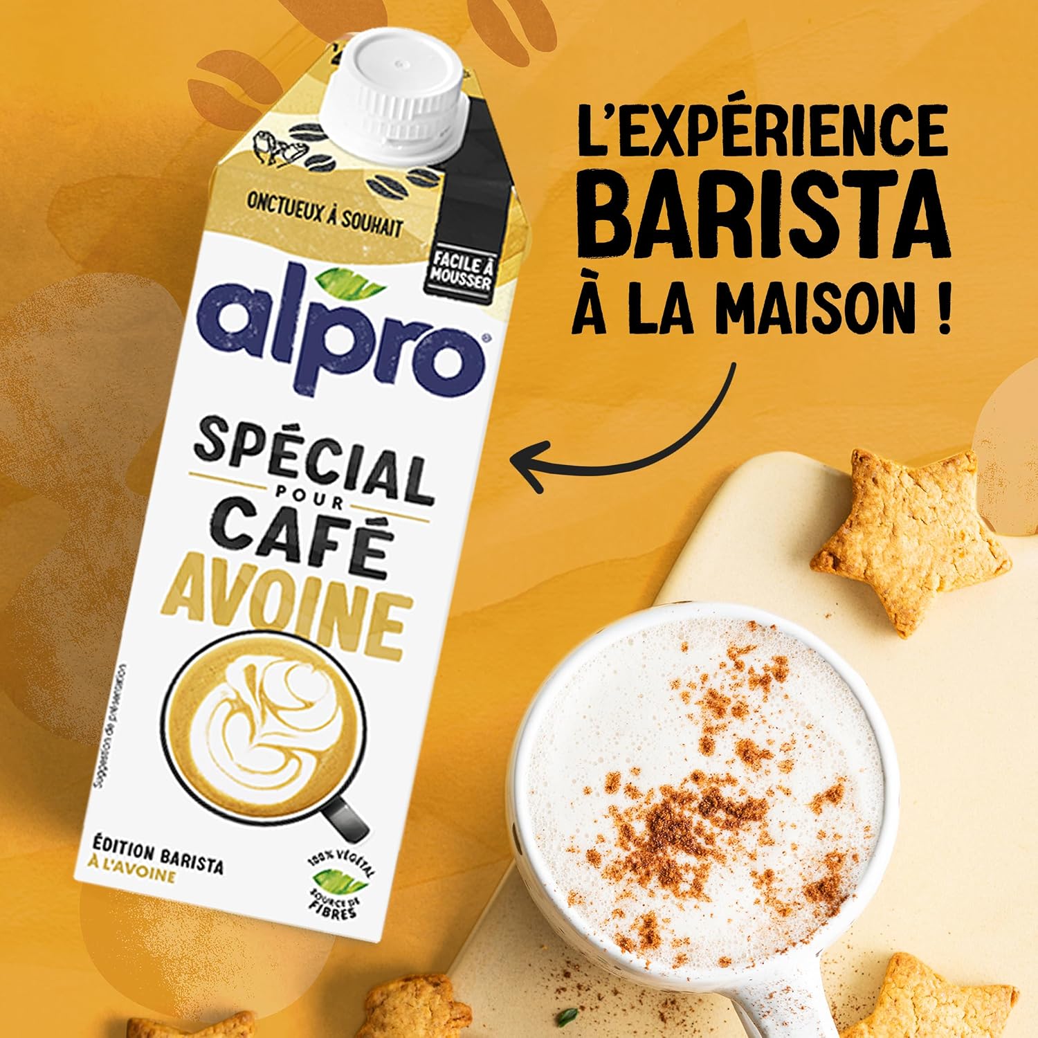 Detalle de Alpro Spécial Avoine boisson végétale 750 mL 🥛
