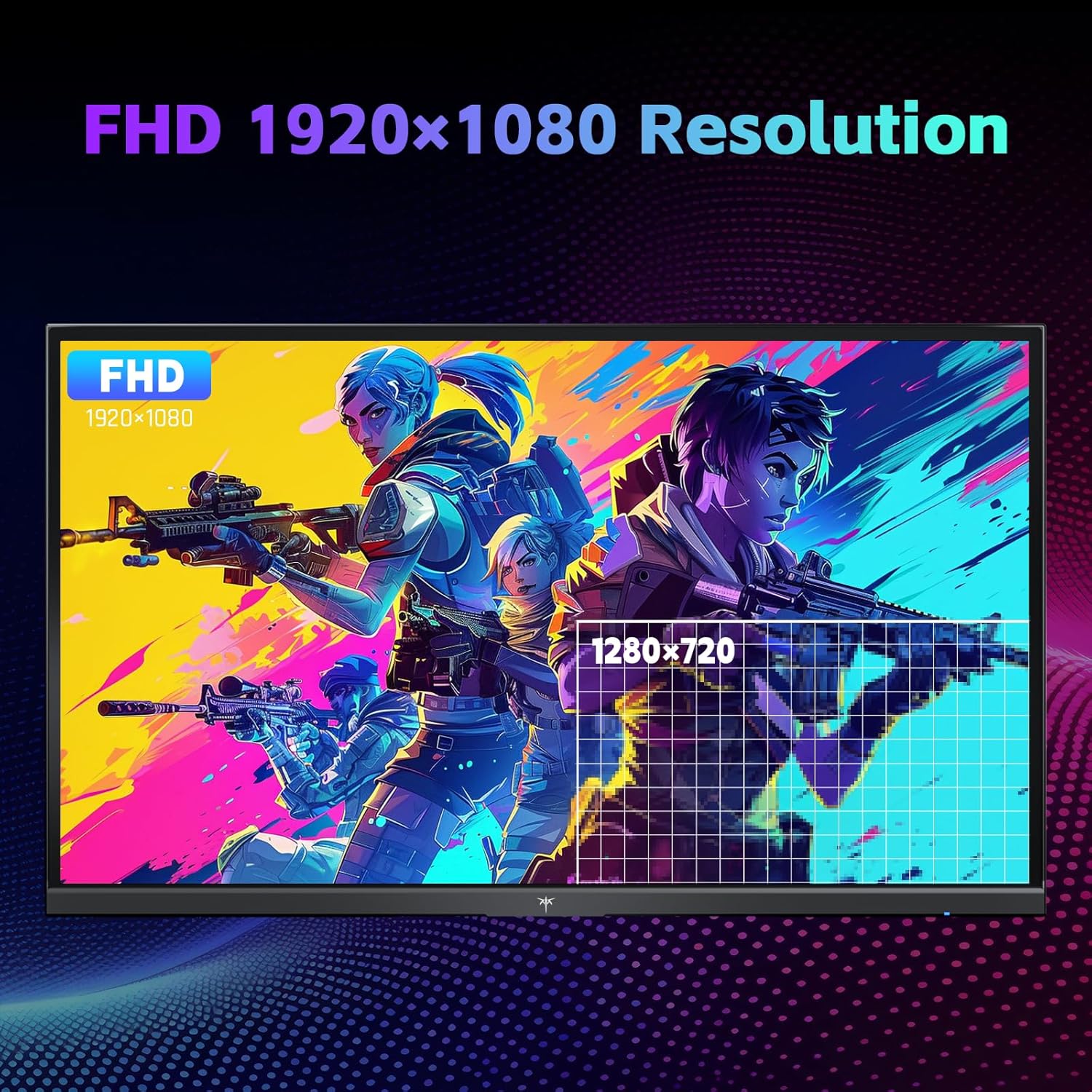 Thumbnail 2 de KTC Gaming Monitor (FHD up to 144Hz) with IPS panel, Adaptive Sync and anti-blue light