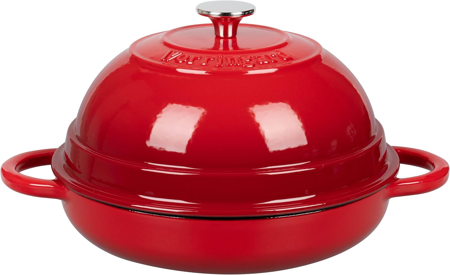 Thumbnail 5 de VORRINGARD Cast Iron Dutch Oven 6 Quart ๐ฒ