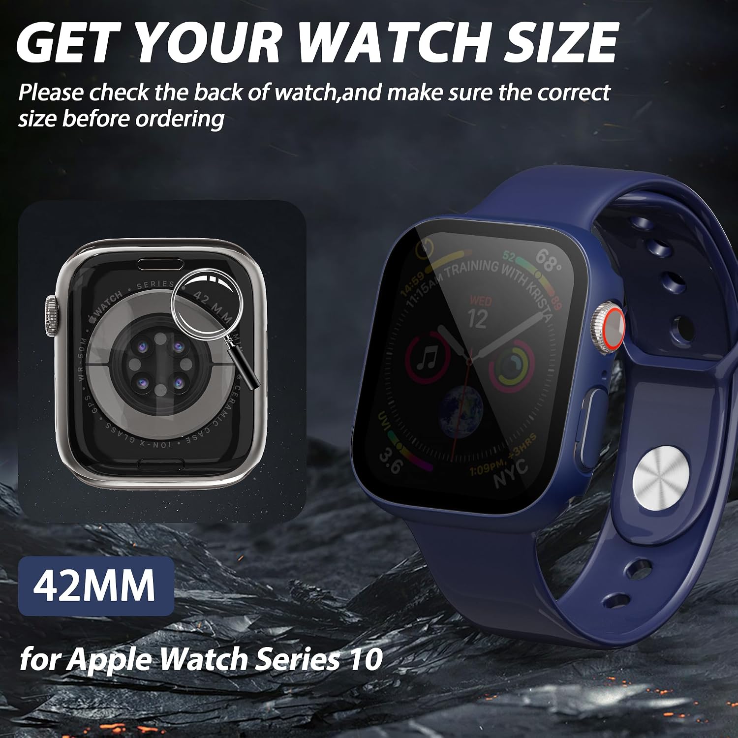 Detalle 2 de Apple Watch Privacy Screen, 42mm