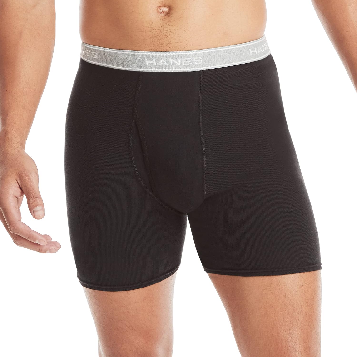 Detalle 2 de Hanes Boxer Briefs Pack Breathable 🩲