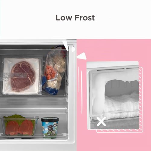 Detalle de COMFEE' RCB359IX2: Frigorifero Combinato 262 L con Low Frost, silenzioso e efficiente