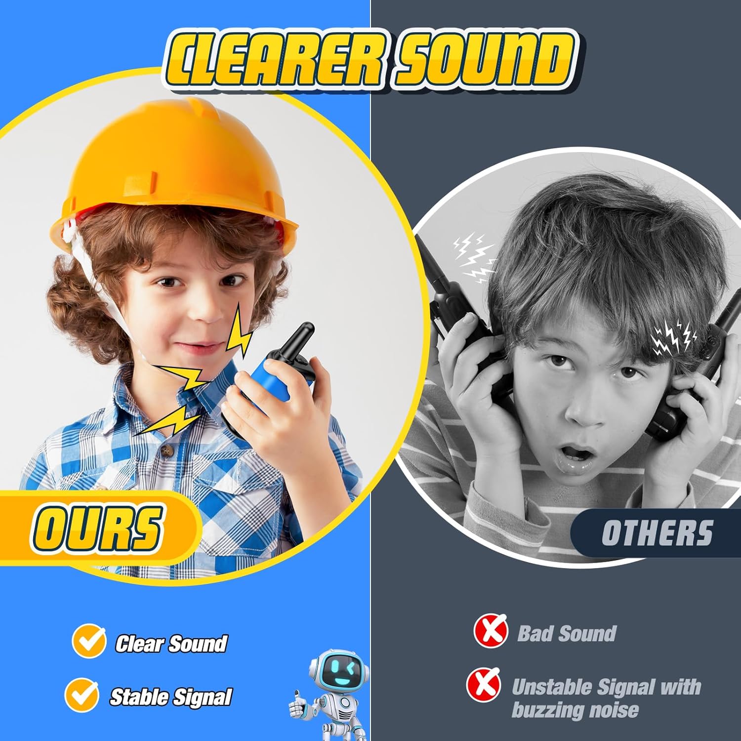 Thumbnail 5 de Toyokid Walkie Talkie Kinder Spielzeug ab 3 Jahre