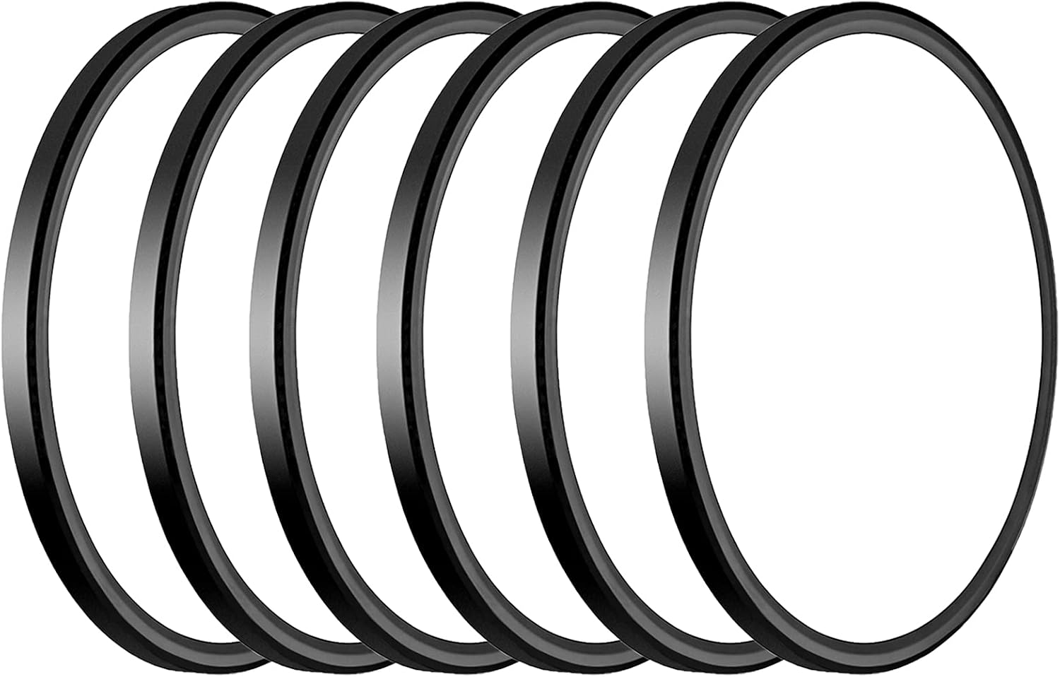 Detalle de MODERN 91d307f2-d870-436a-ade9-d639cf3d8095 LED Ceiling Lights, 28W, 5000K, 6-Pack