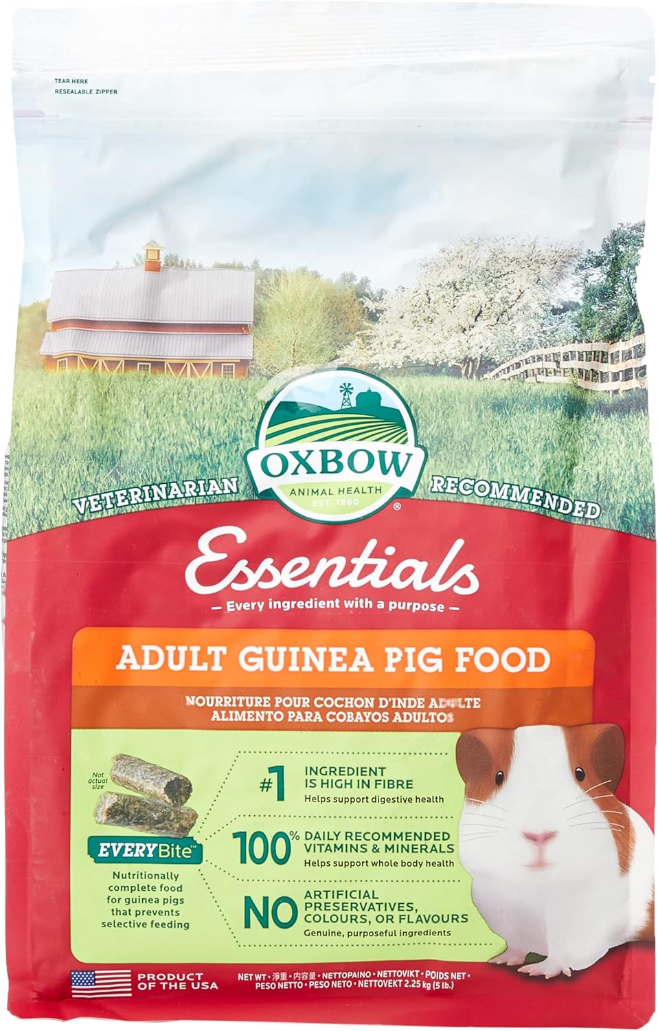 Petlife Oxbow Cavy Cuisine 2,2 kg