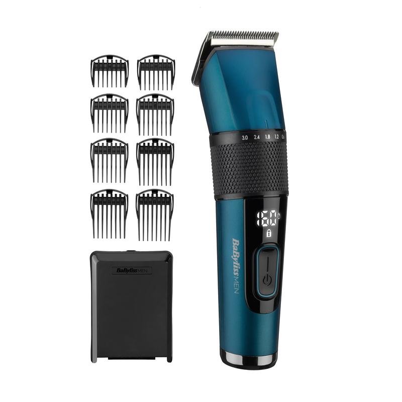Thumbnail 3 de Cortapelos Profesional BaByliss Japanese Steel Inalámbrico 160 min, 45 longitudes y 8 peines