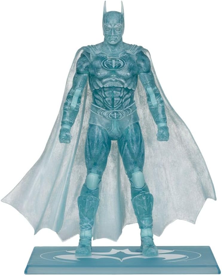 Detalle de McFarlane DC Multiverse 17654 Batman (Frostbite Edition), figurka 18 cm Gold Label