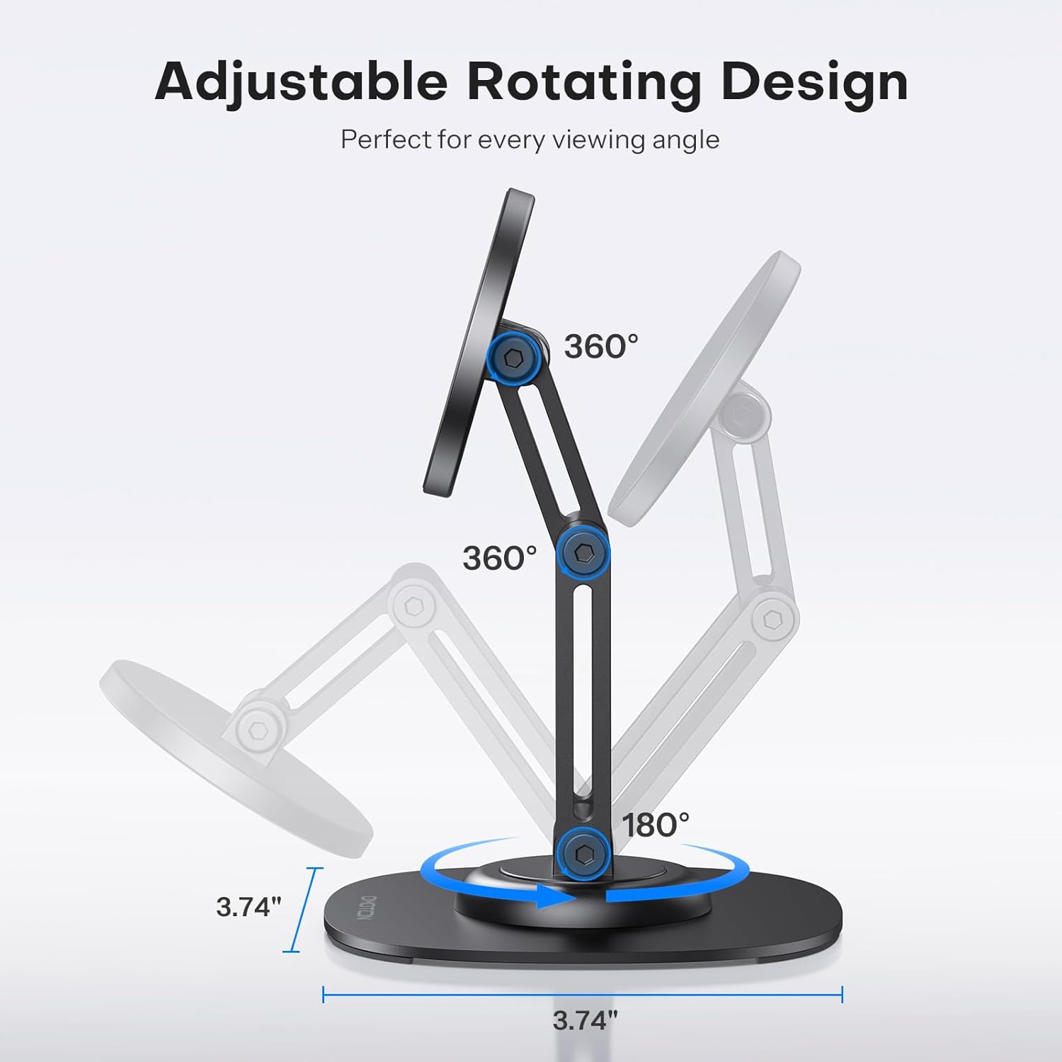 Thumbnail 3 de OMOTON 360° Rotating Magnetic Stand for iPhone ⚙
