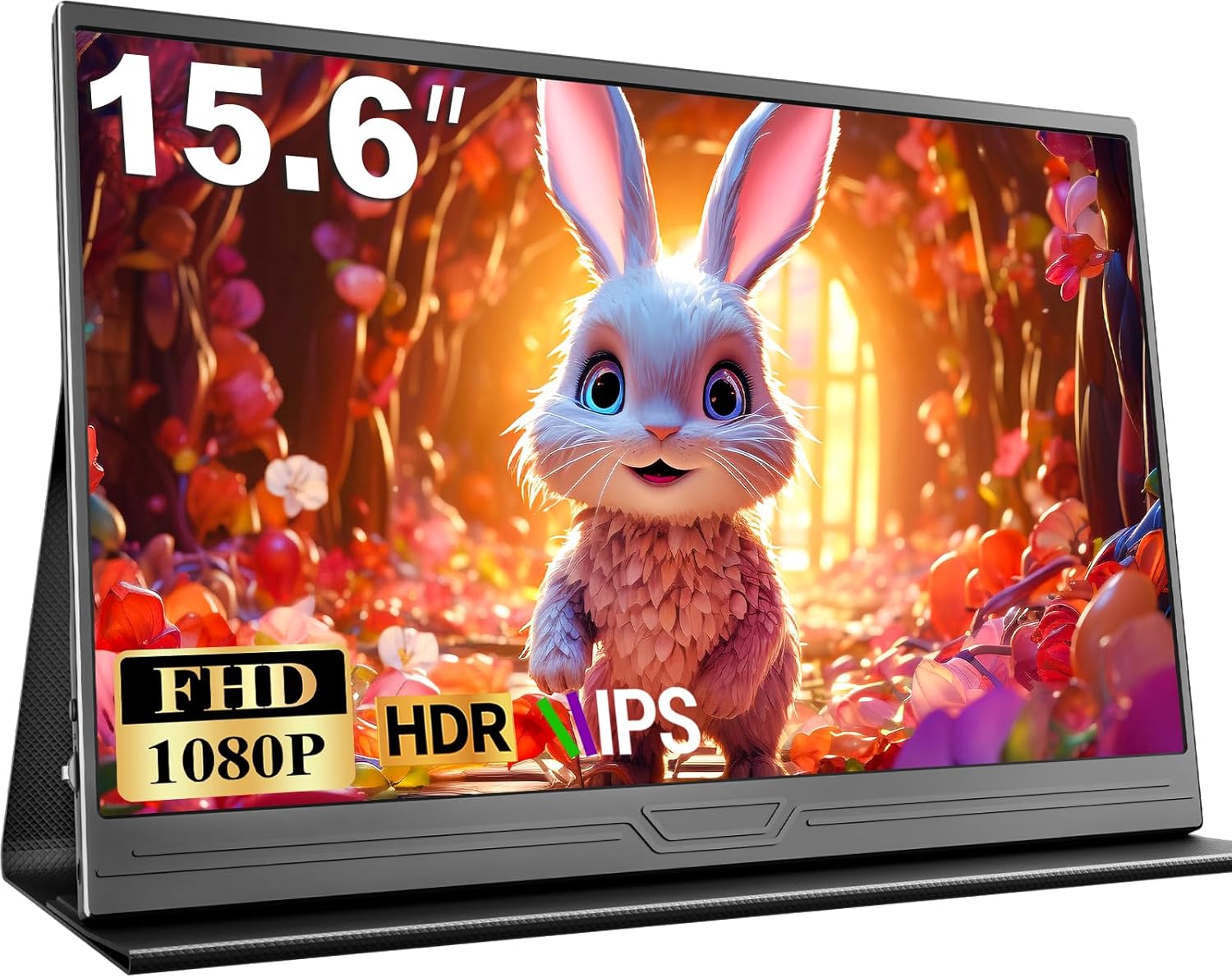 Detalle de CUIUIC Portable Monitor 15.6 inch 1080p