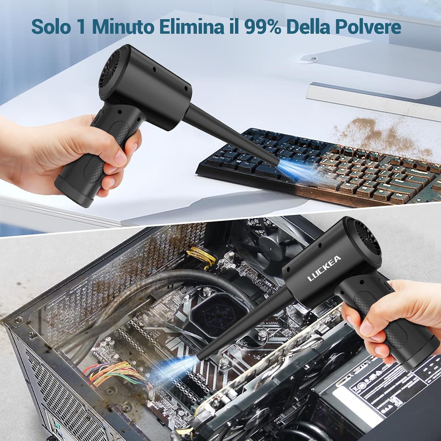 Thumbnail 1 de Aria Compressa Elettrico Air Duster Mini 6000 mAh