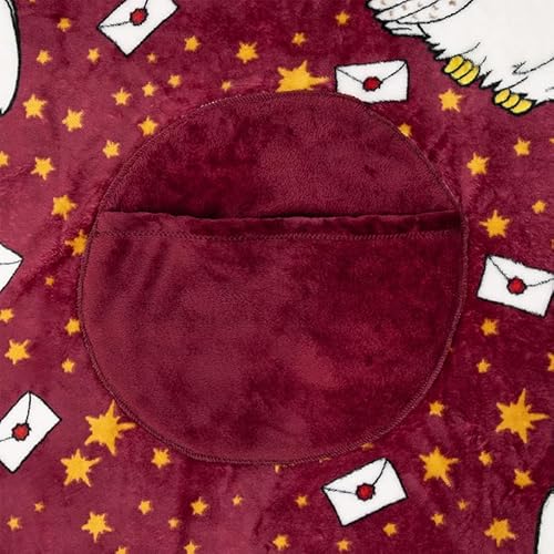 Thumbnail 2 de Couverture de Coussin 2 en 1 Hedwig de Harry Potter par Paladone – Licenciée officielle