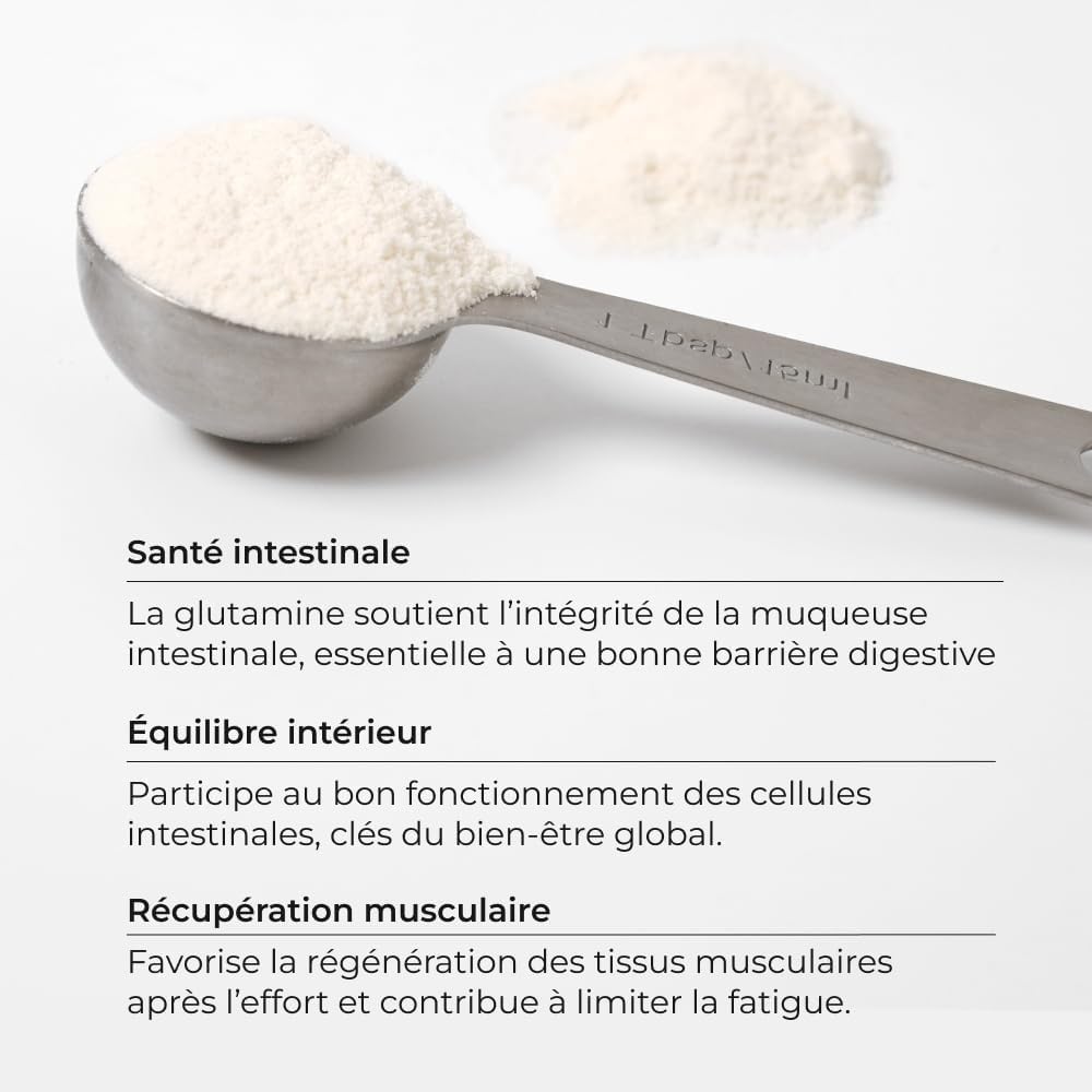 Thumbnail 6 de L-Glutamine CUURE en poudre 100 % pure (60 g) – pour la récupération après l’effort
