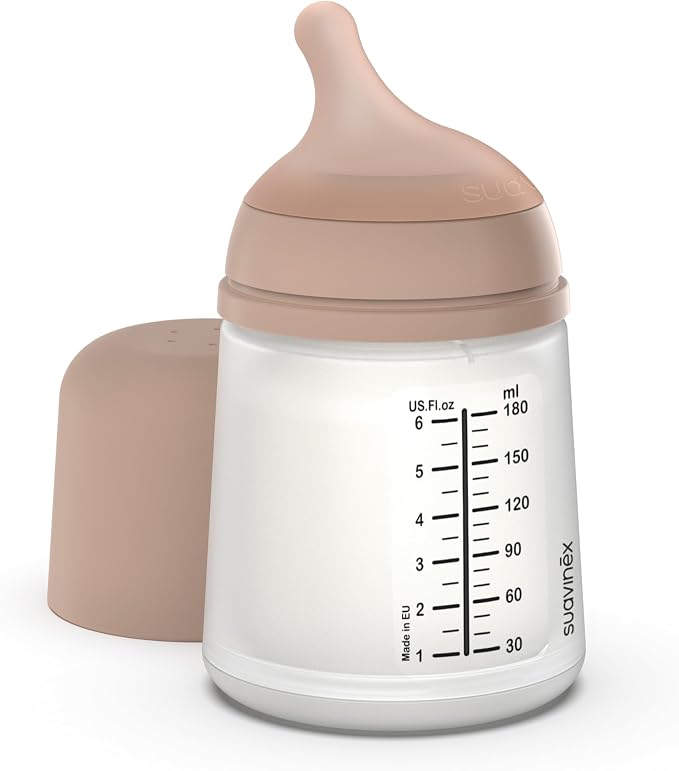 Suavinex Biberón Anticólico Zero Zero 180 ml