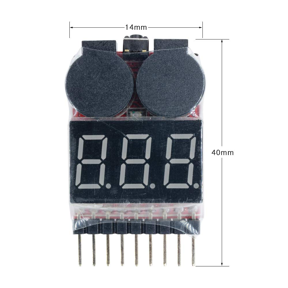 Thumbnail 1 de VOKTTA Batterie Tester 1-8s Lipo Monitor