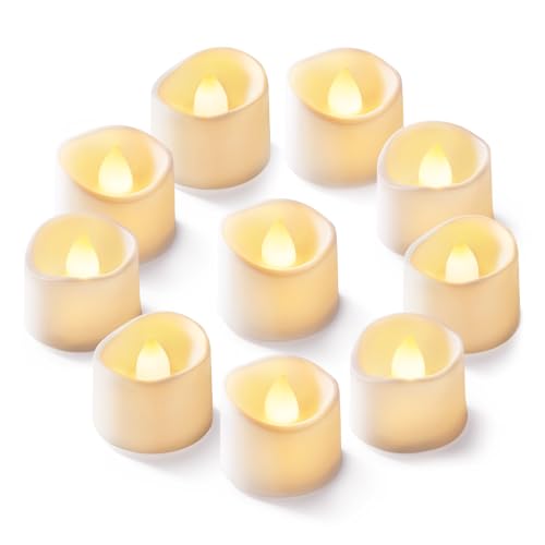 Imagen de Homemory 24Pcs Flickering Flameless LED Tea Lights en OfertitasTOP