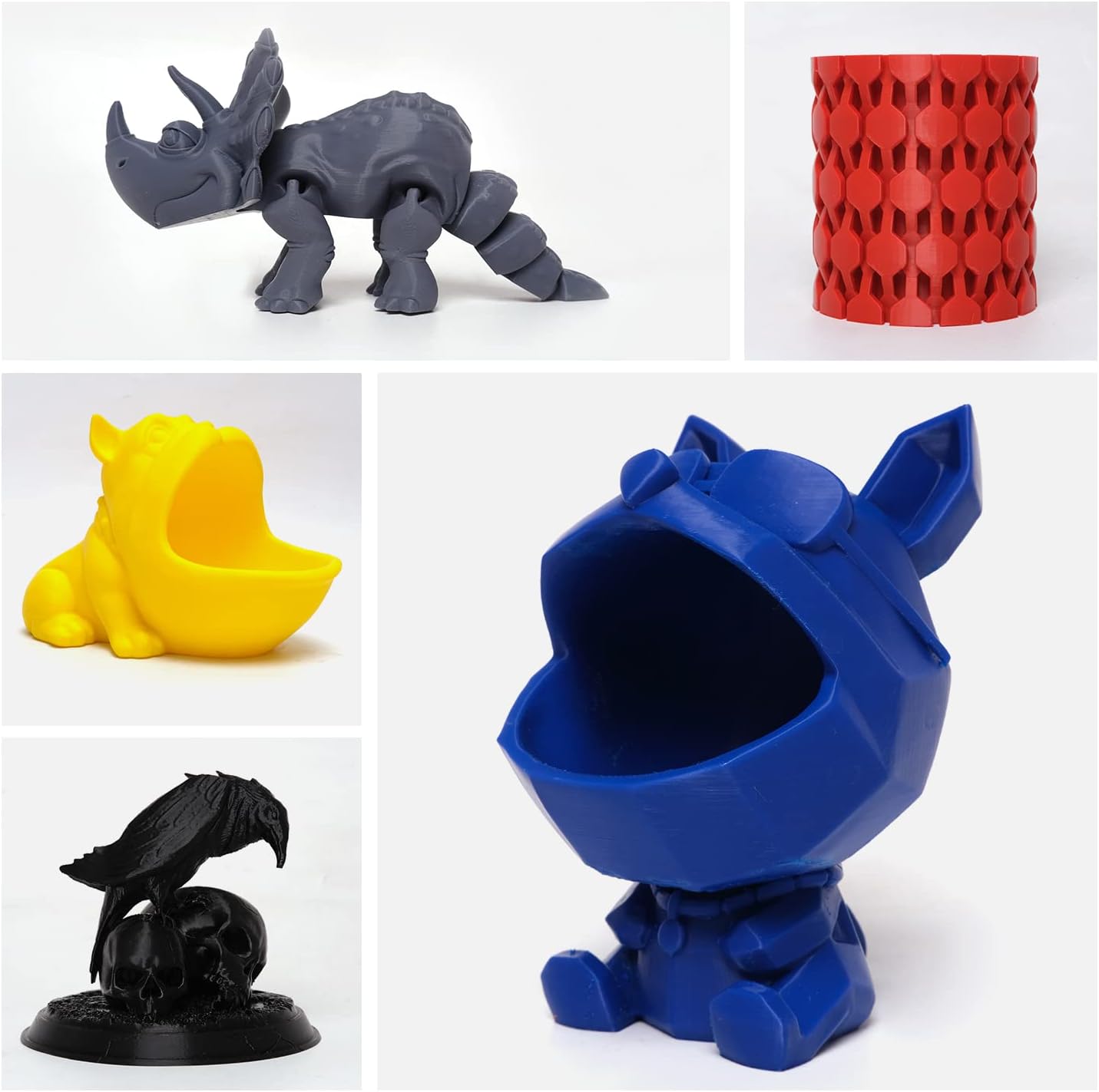 Thumbnail 6 de eSUN PLA 1.75mm Yellow 1kg Filament