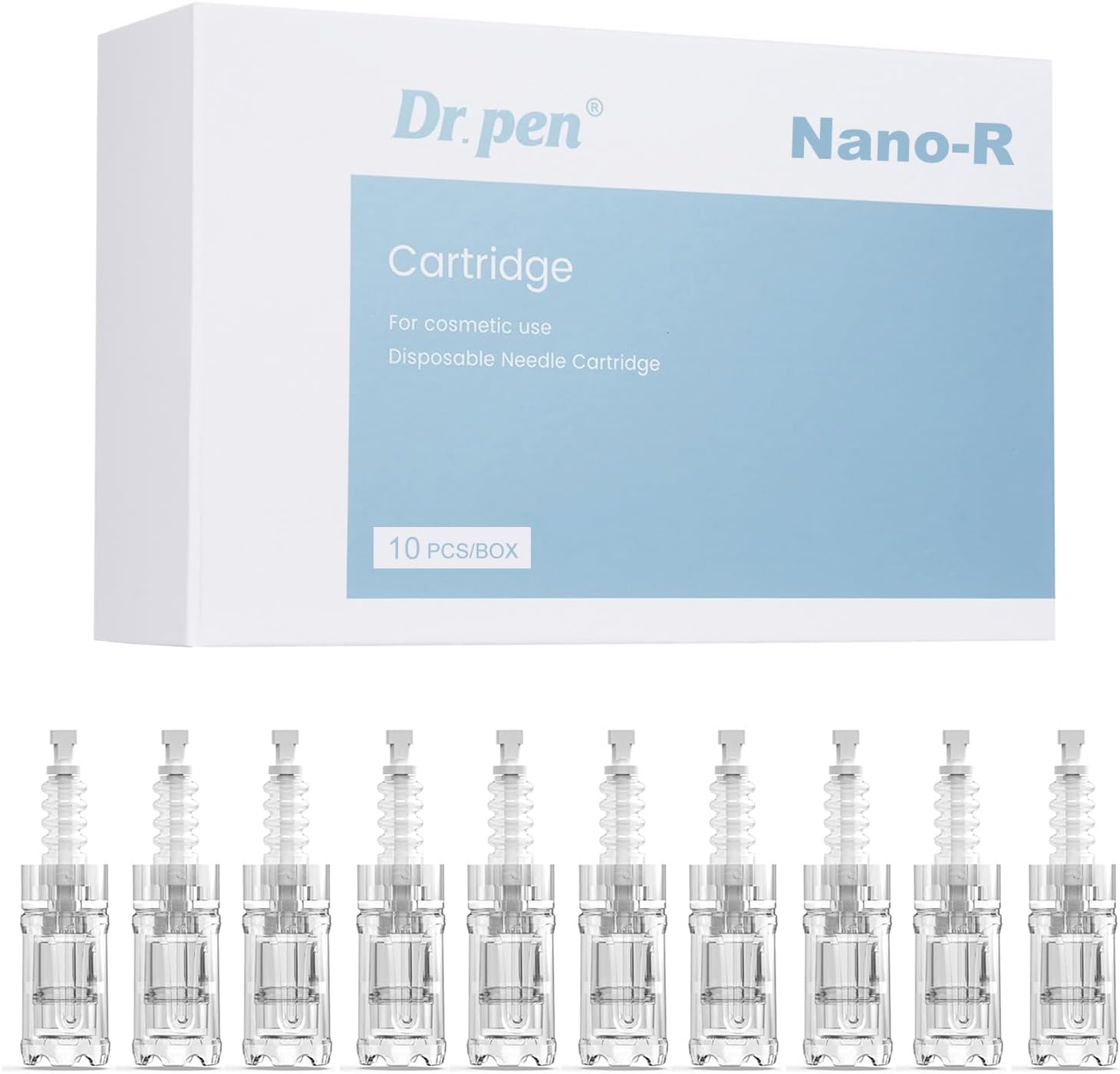 Detalle 2 de Dr.pen A10 Cartucce 36 Pins – Confezione da 10 Aghi di Ricambio originali per Microneedling Ultima A10