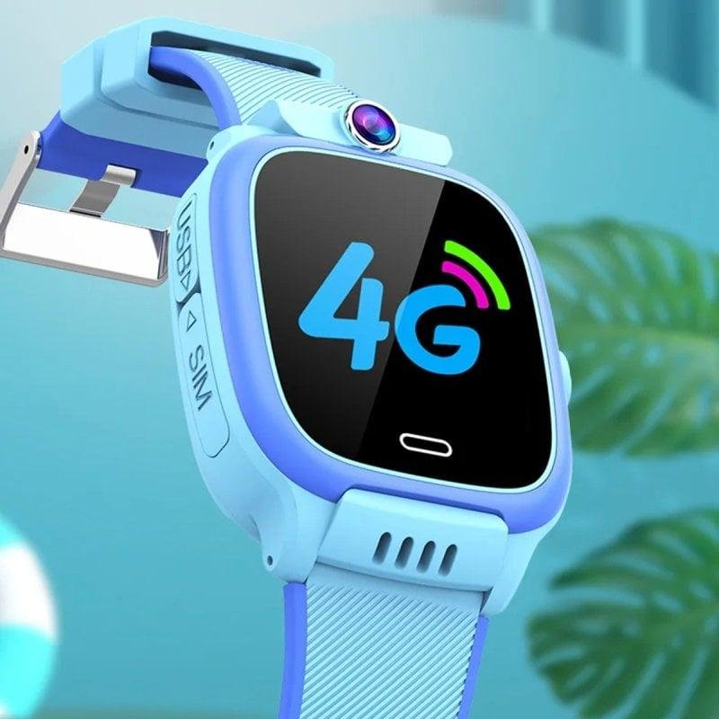 Detalle de Klack Reloj Smartwatch para Niños GPS 4G azul