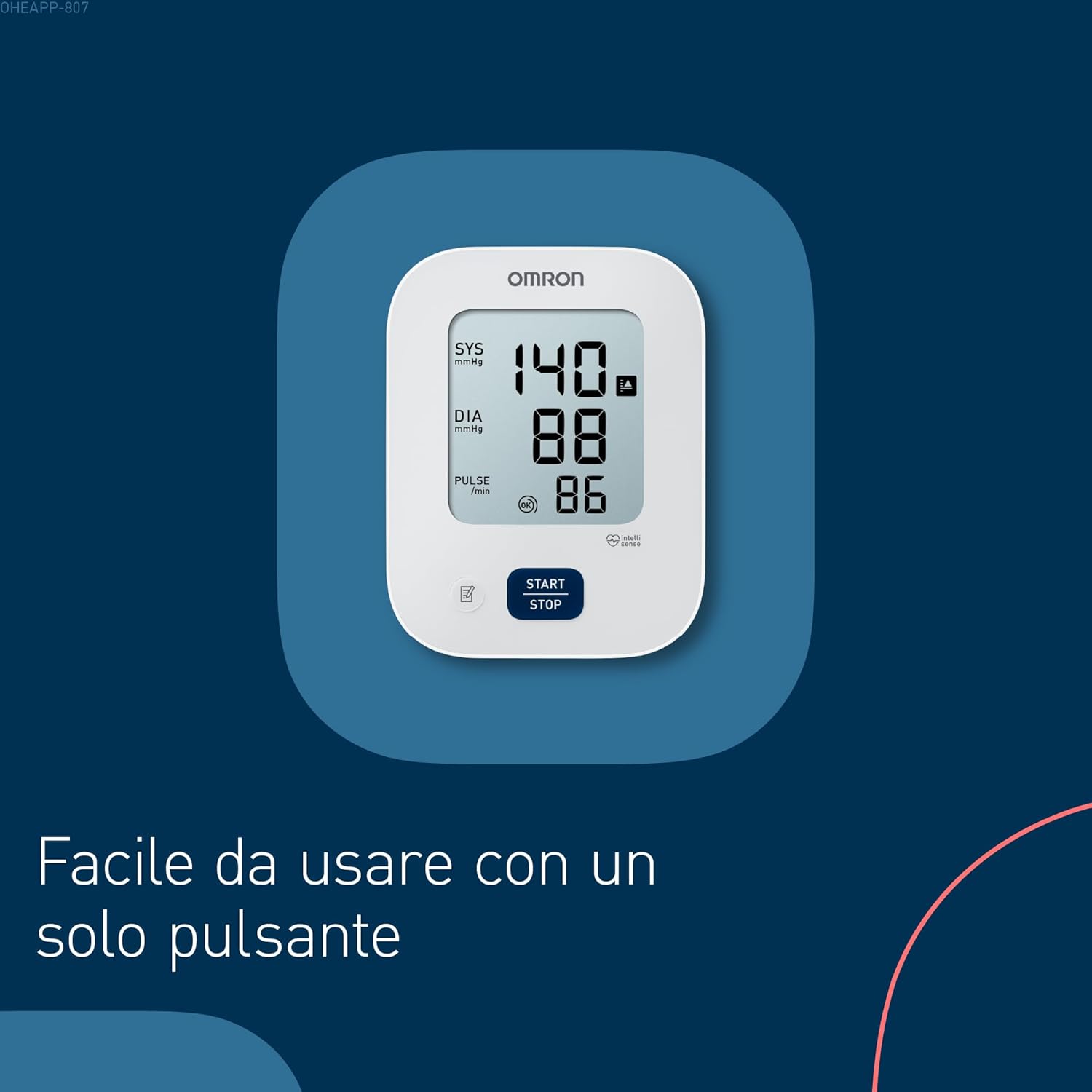 Thumbnail 1 de OMRON X2 Essential misuratore di pressione da braccio clinicamente validato 🩺
