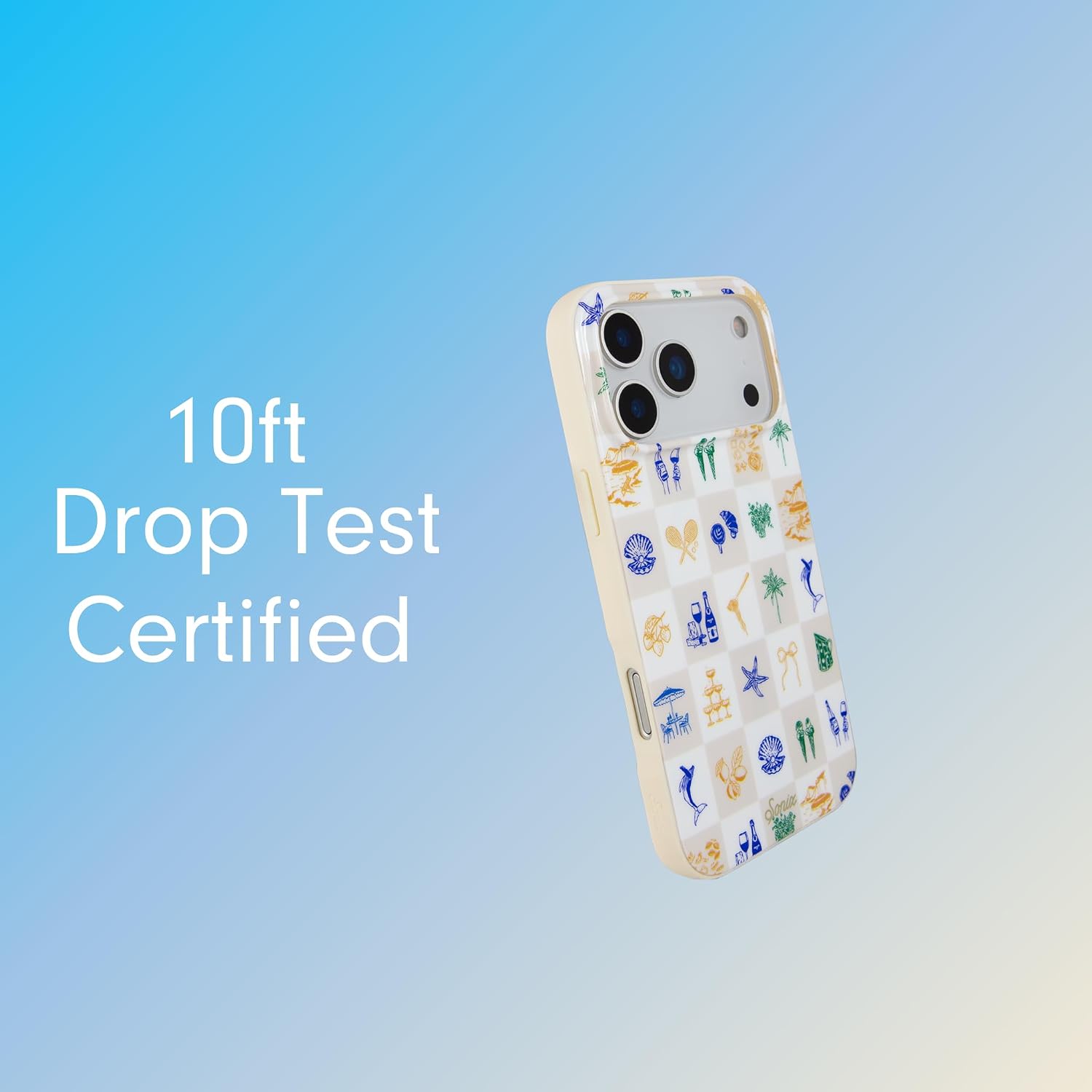 Detalle de Sonix Case for iPhone 17 Pro 10ft drop tested