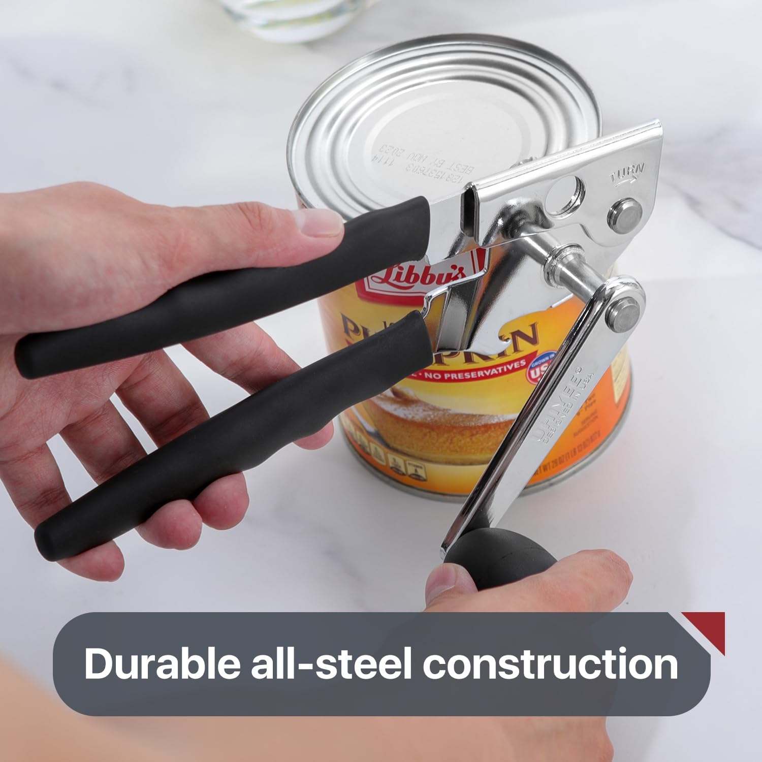 Thumbnail 3 de UHIYEE Commercial Can Opener 10 🍴