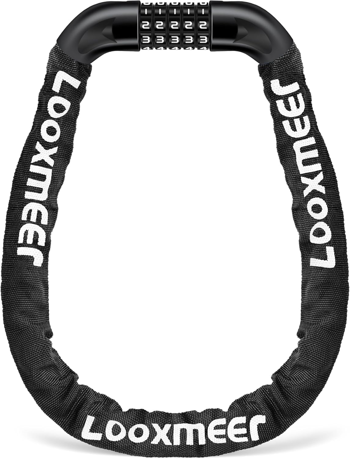 Looxmeer Bike Lock Heavy Duty 90cm