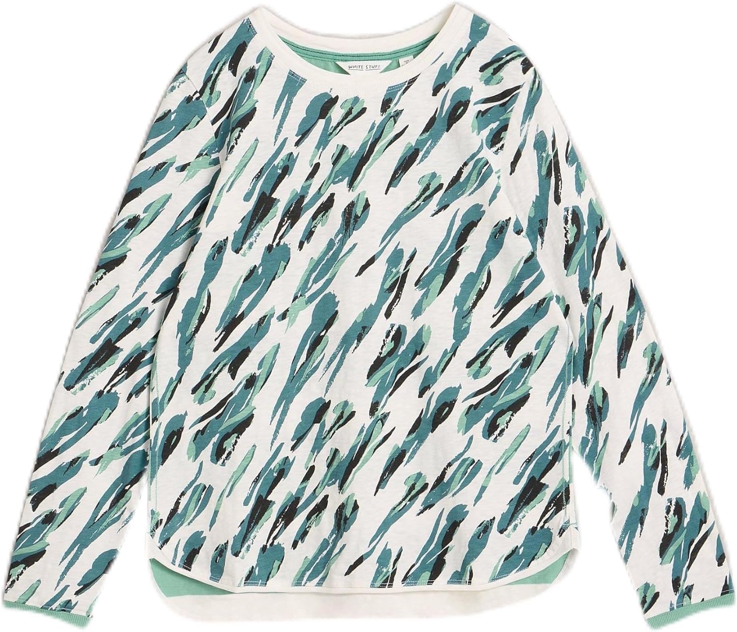 Detalle de White Stuff Clara T-Shirt Femme (Lot de 1) — T-shirt coton intemporel et confortable