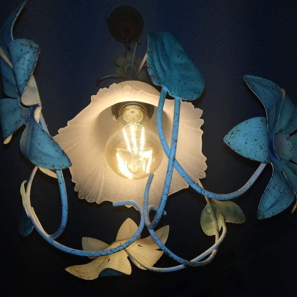Detalle 2 de Woowtt LED Edison Bulb ST64 4W E27 (2700K) Vintage Amber Glass, Dimmable, 6 Pack