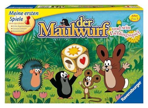 Thumbnail 1 de Ravensburger Der Maulwurf und Sein Lieblingsspiel – Kinderspiel ab 3 Jahre