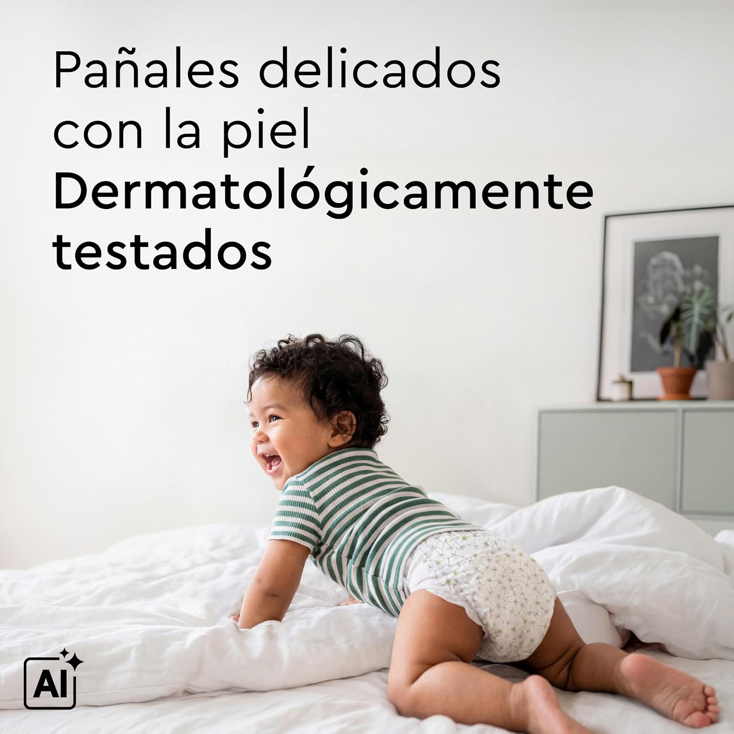 Thumbnail 2 de Pañales Lillydoo delicados con la piel - talla 3 (6+ kg), 87 unidades | Con indic. de orina