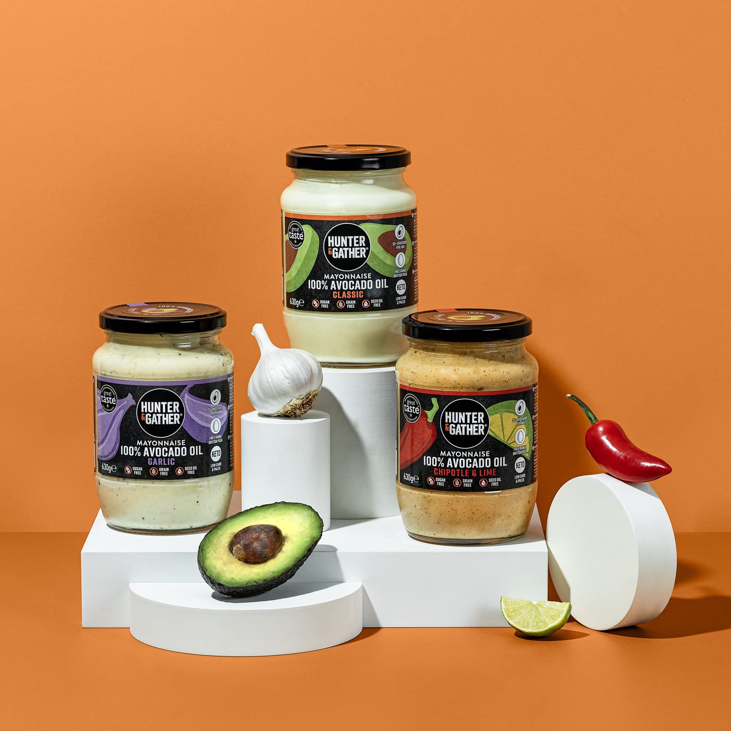 Thumbnail 6 de Hunter & Gather Avocado Öl-Mayonnaise 630 g