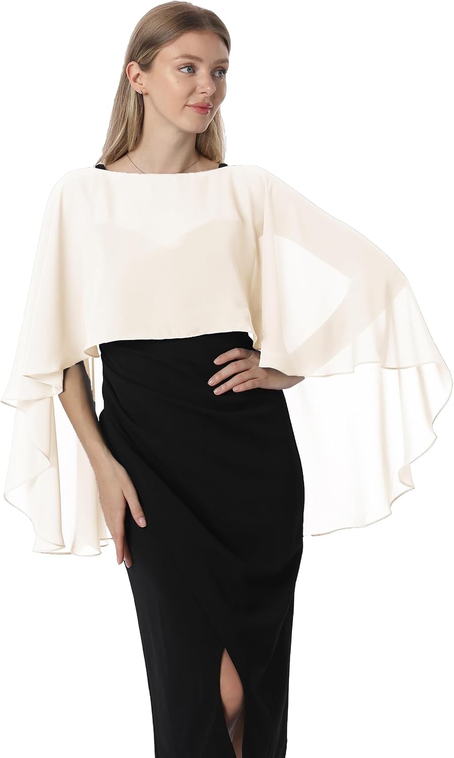 Detalle de Chiffon Capelet for Women