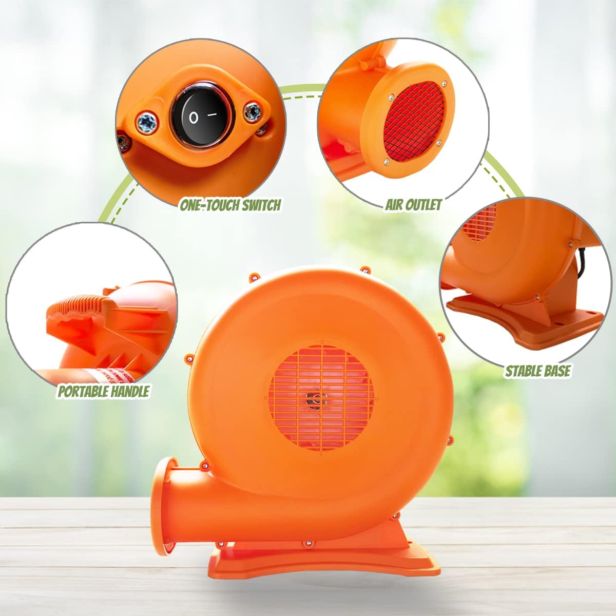 Thumbnail 6 de Baralir Air Blower 450W electric blower for inflatable bouncy castles