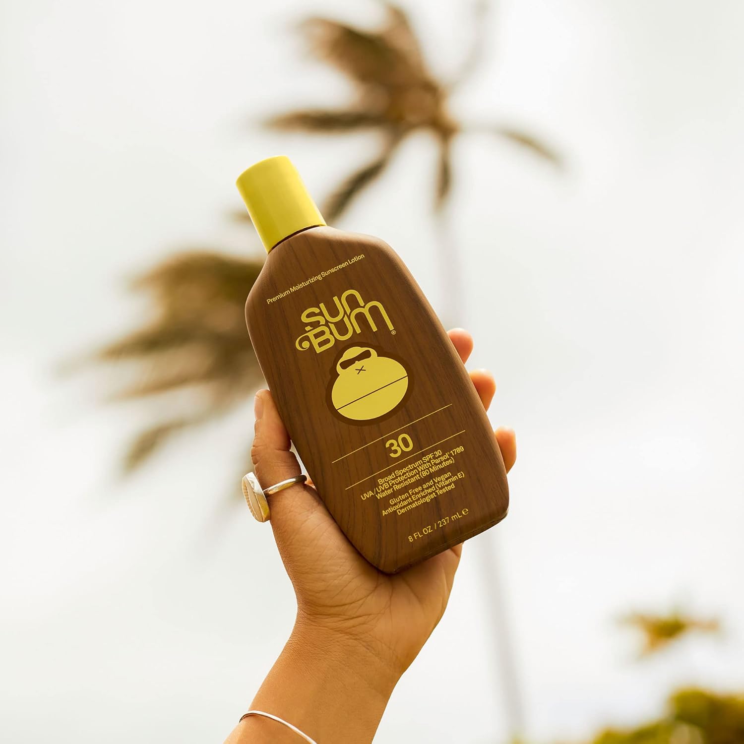 Thumbnail 2 de Sun Bum Original SPF 30 Sunscreen Body Lotion (Broad Spectrum) - 8 oz, Vitamin E, Hawaii 104 Compliant