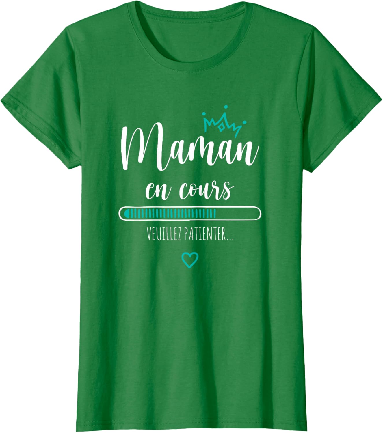 Detalle de Annonce de grossesse en cours - T-shirt Future Maman 2022