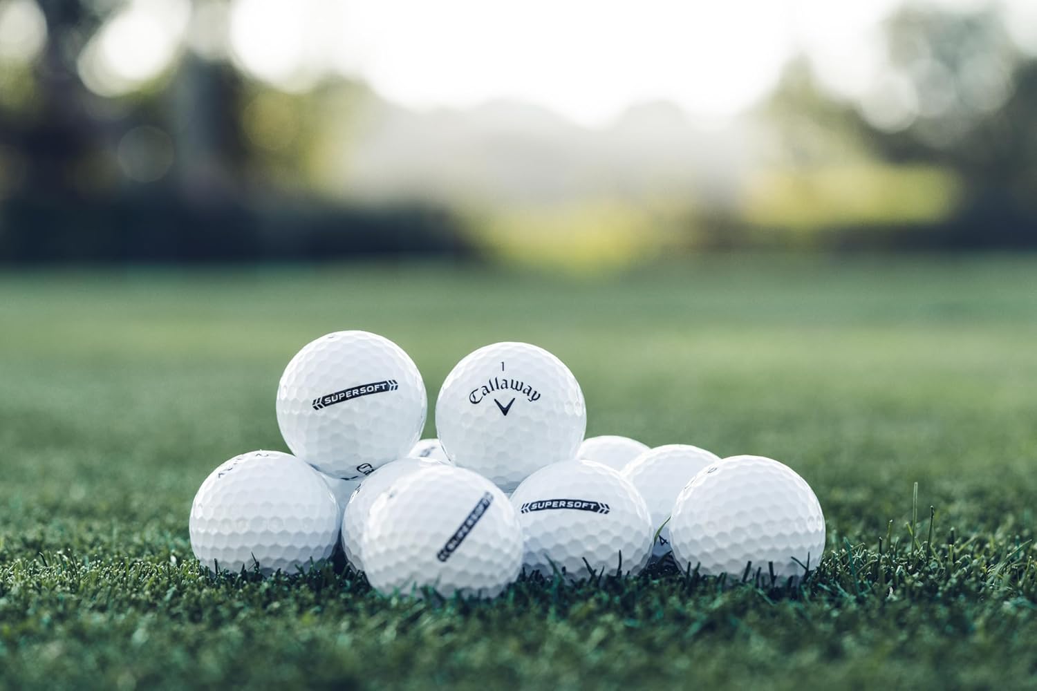Thumbnail 6 de Callaway Supersoft – Pallina da Golf Unisex Adulto
