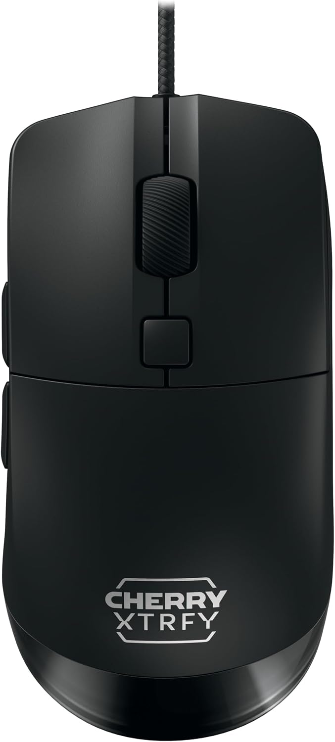 Detalle de CHERRY XTRFY M50 souris gaming légère et ergonomique
