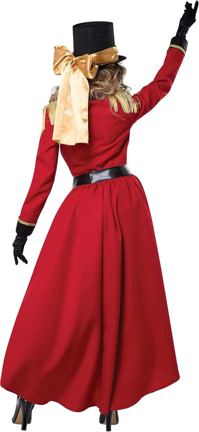 Detalle 1 de California Costumes Women's Ringmaster Costume, X-Small