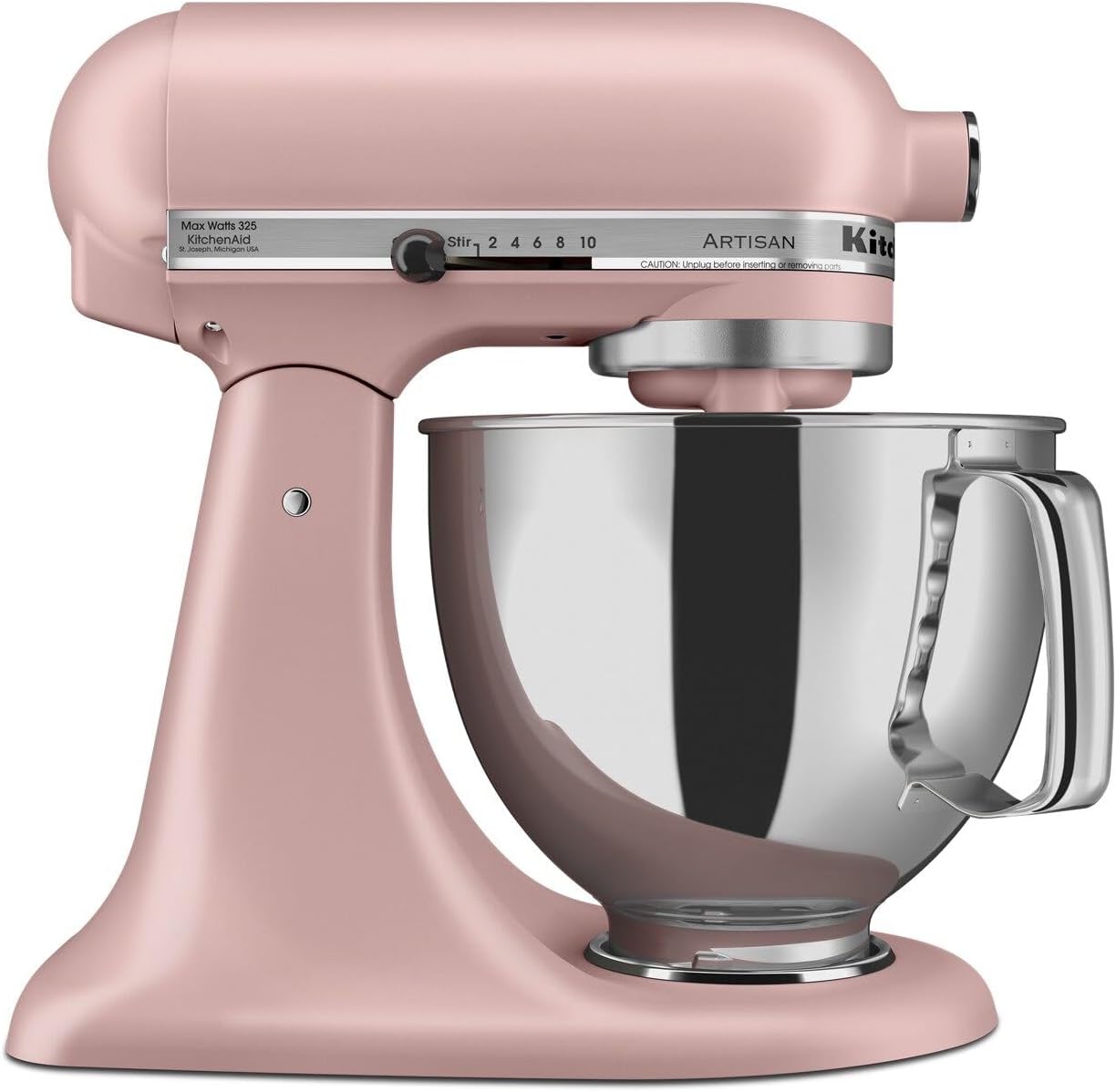 Detalle de KitchenAid stand mixer, 5-quart