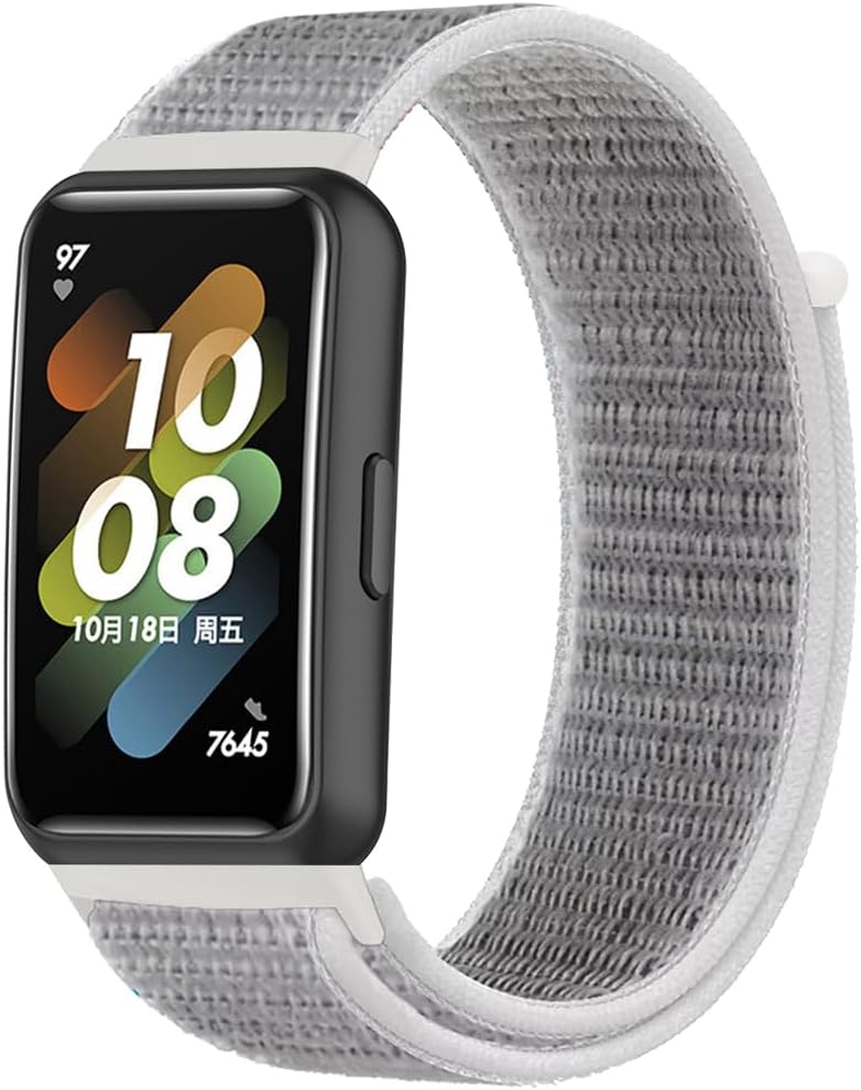Thumbnail 6 de Nylon Elastic Watch Strap for Huawei Band 7