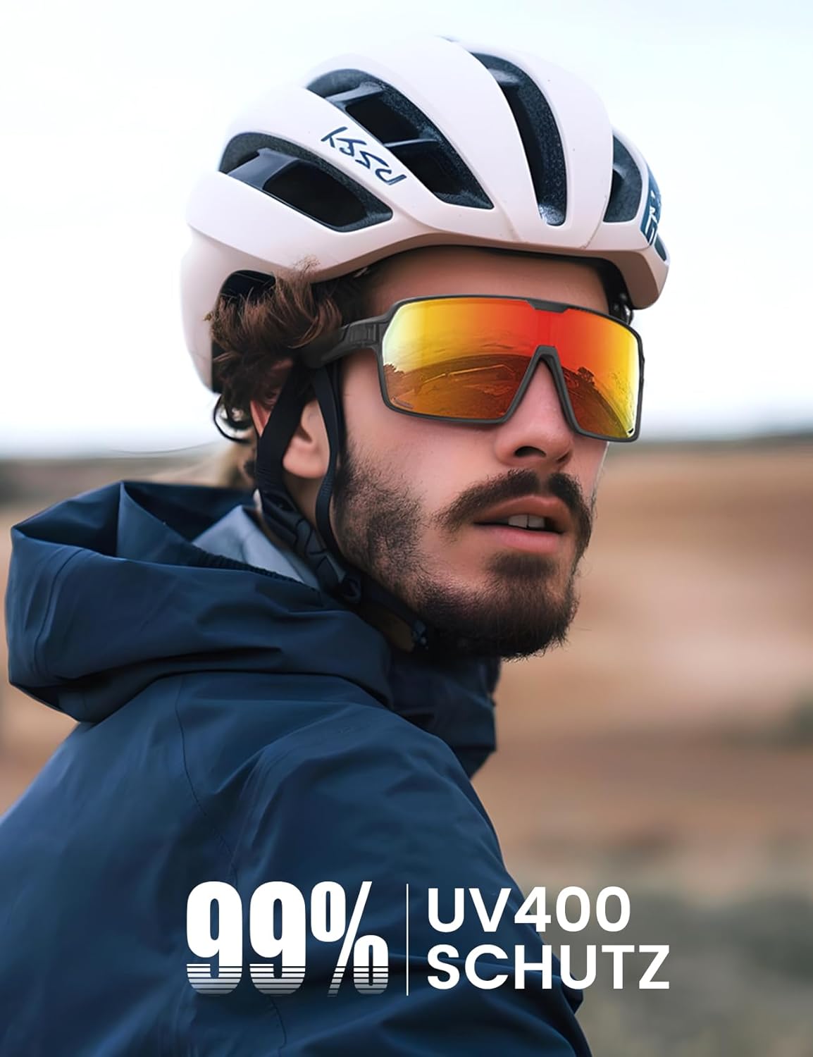 Thumbnail 2 de Lamicall XL Fahrradbrille - polarisierte UV400 29g