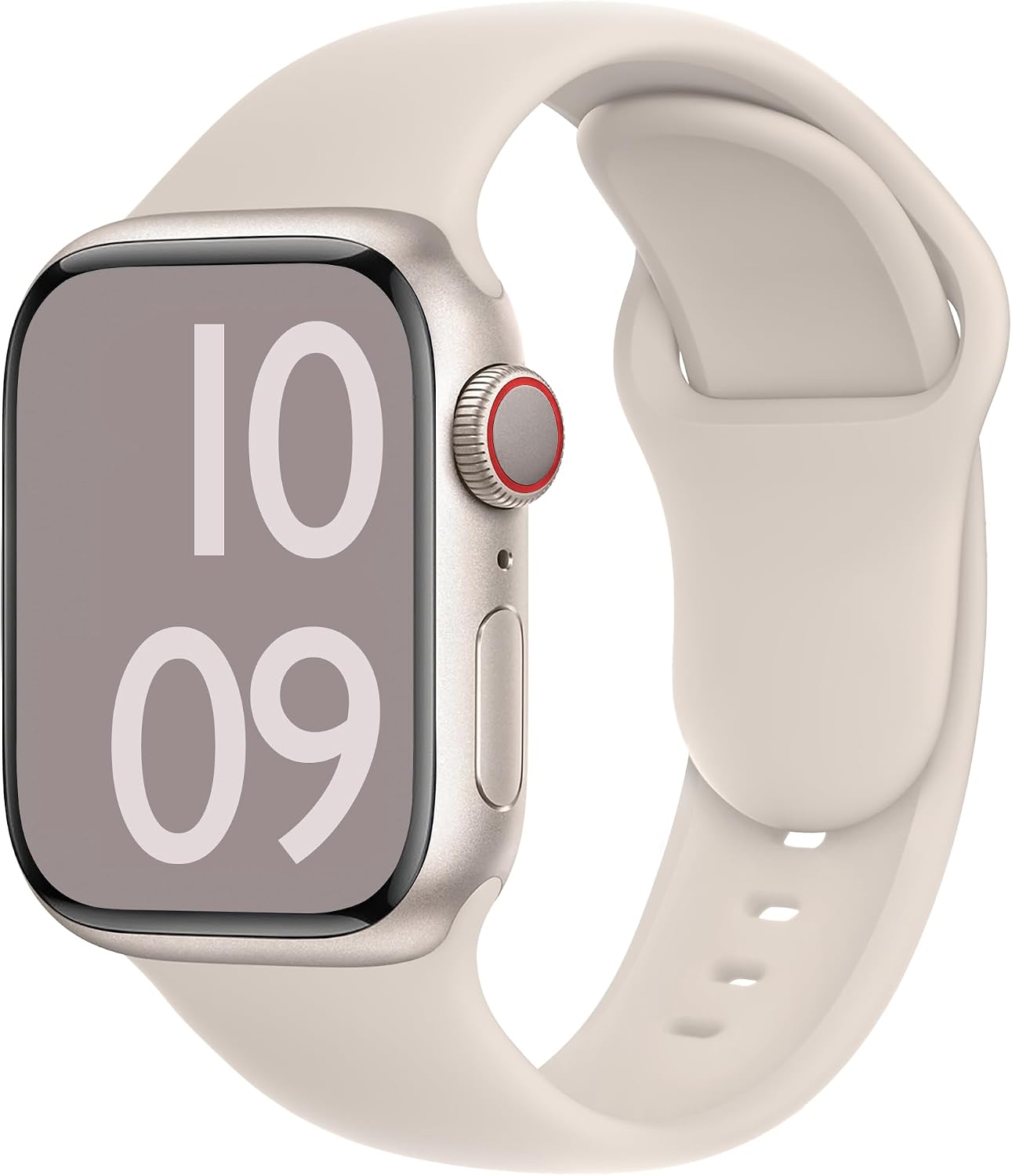 Thumbnail 6 de Cinturino ELETTRONEO C1A per Apple Watch: silicone elastico e fibbia in acciaio per tutti i modelli dal Series 1 al Ultra 3