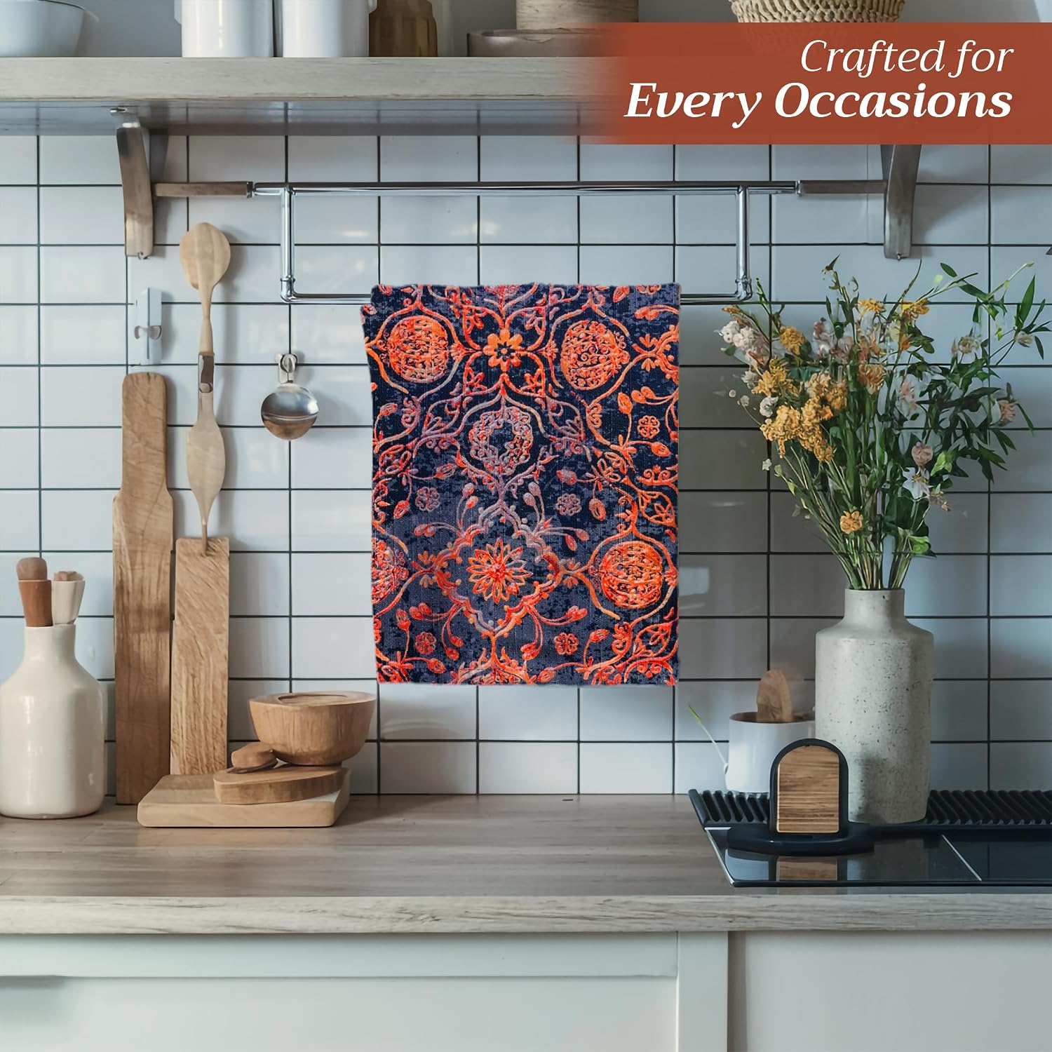 Thumbnail 5 de Maison d' Hermine Kitchen Towels 20"