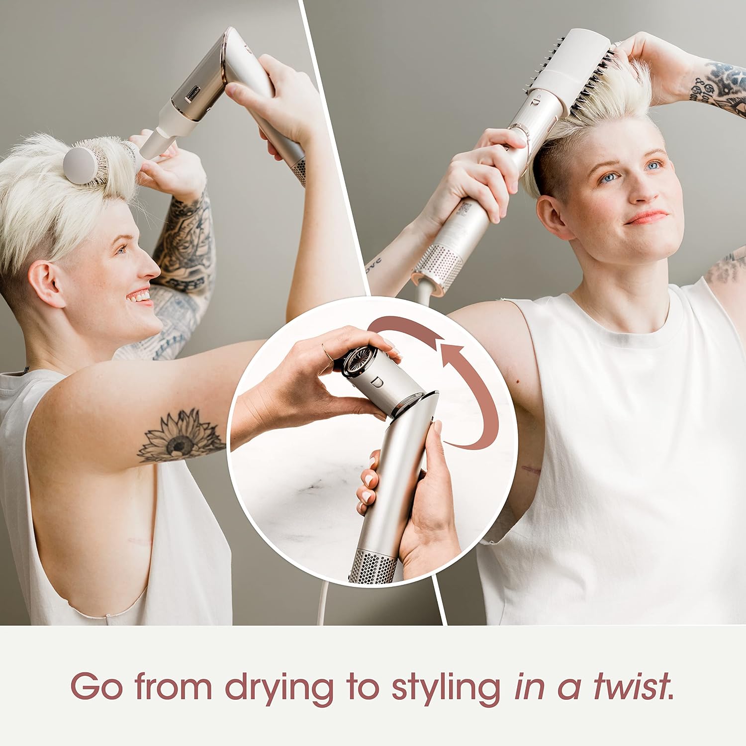 Detalle de Shark HD430REF hair dryer 1.5 lbs 💇♀
