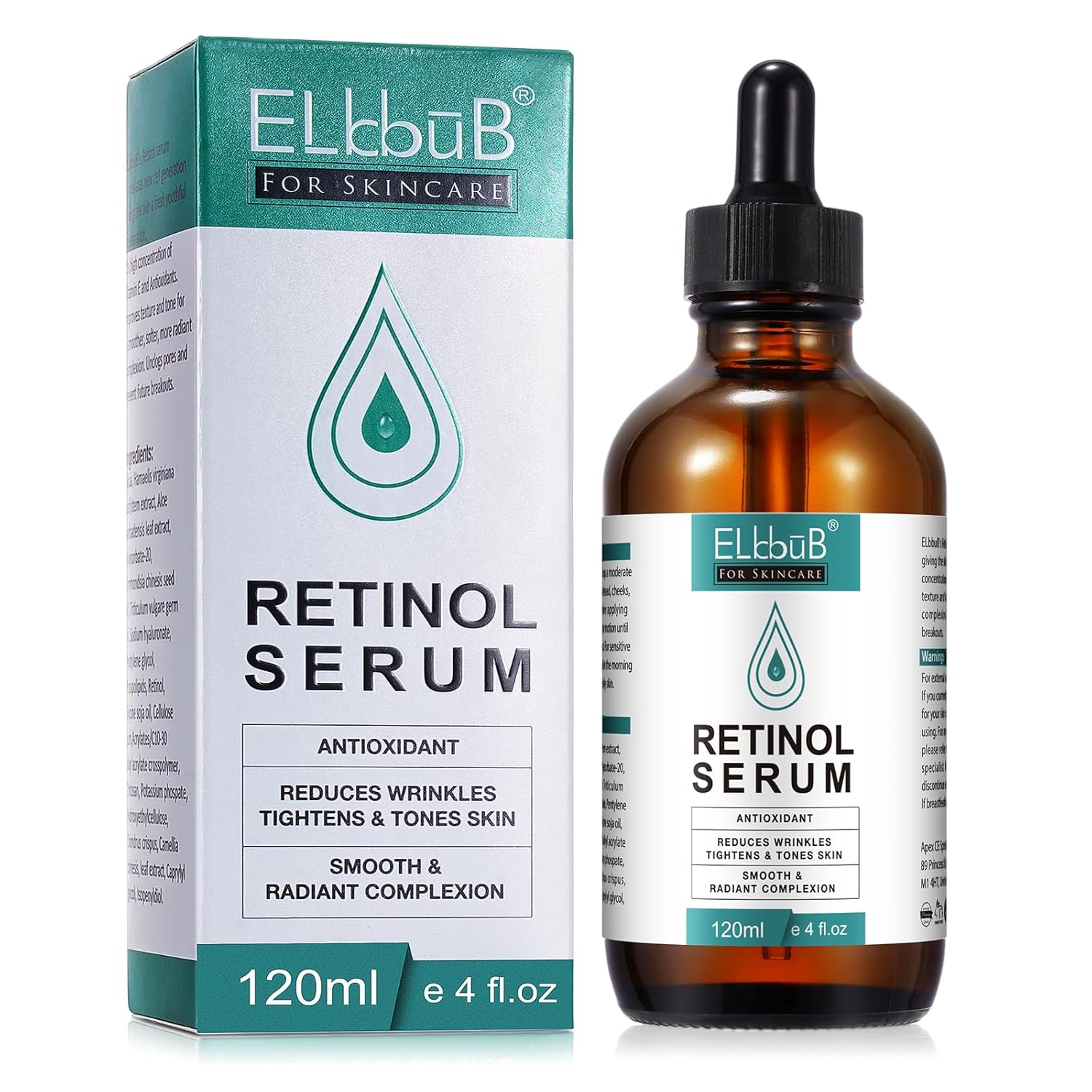 Detalle de ELBBUB Retinol Serum