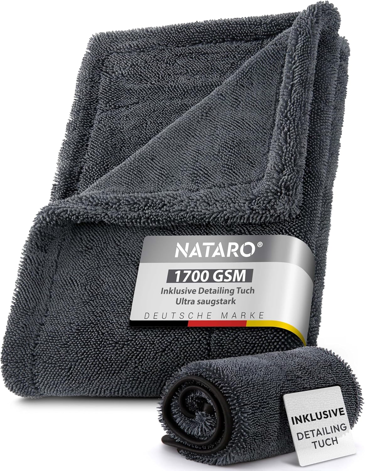 Thumbnail 6 de NATARO Fast Dry it Mikrofaser Trockentuch 40x50 cm