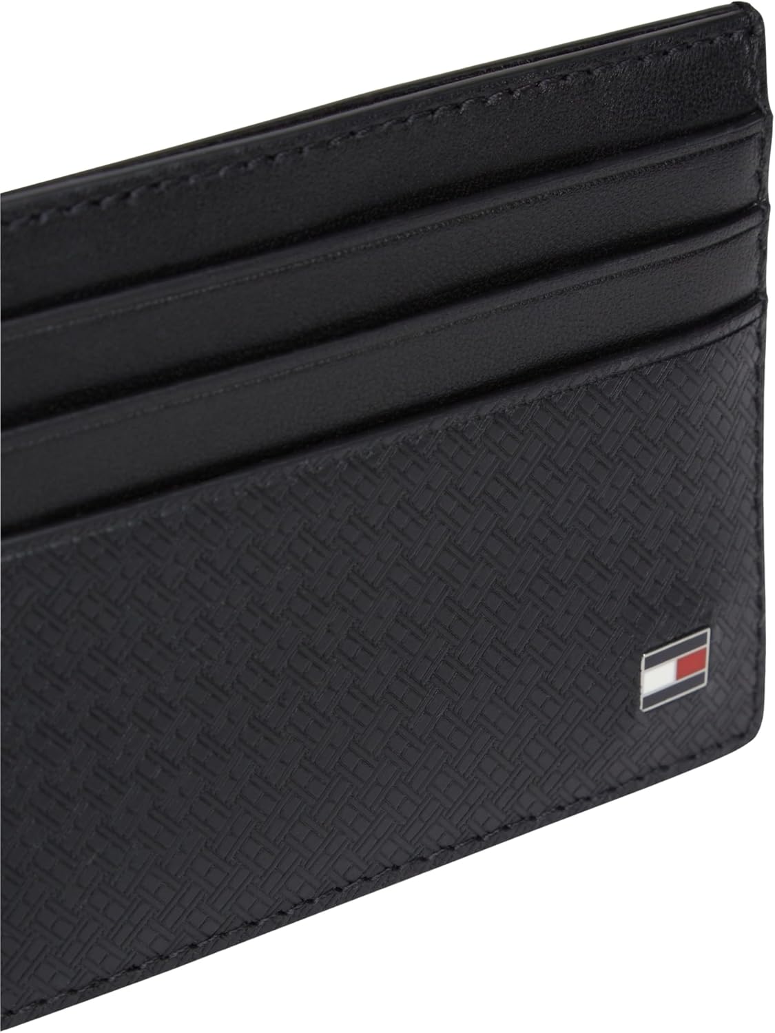 Thumbnail 2 de Tommy Hilfiger TH Emboss CC Holder AM0AM14240 portacarte uomo Black