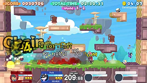 Detalle de Umihara Kawase: BaZooKa! (PlayStation PS4) – A quirky party brawler for couch and online play