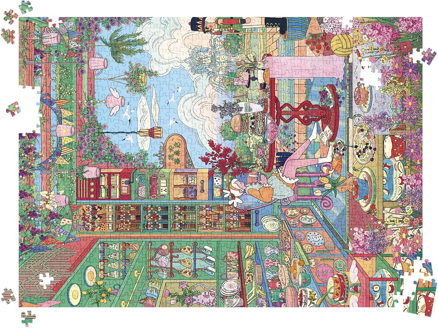 Thumbnail 6 de HUADADA 1,000-Piece Jigsaw Puzzle